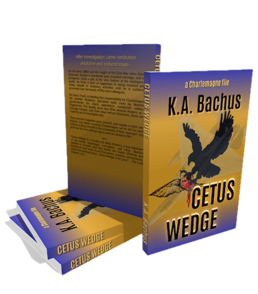 Cetus Wedge Audiobook Image